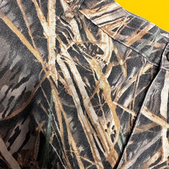 2000s Mossy Oak Camo Hunting Pants – Grass/Brush Pattern – Size XL - Picture 6 of 8